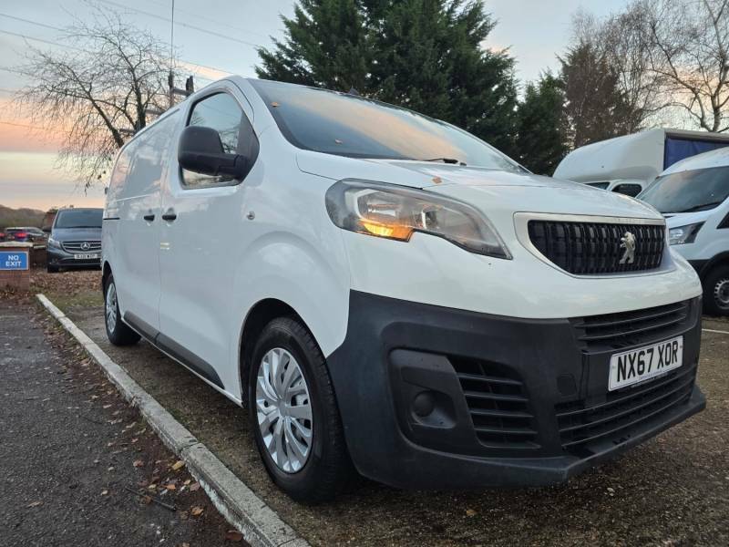 Peugeot Expert Expert Pro Compact Bluehdi White #14
