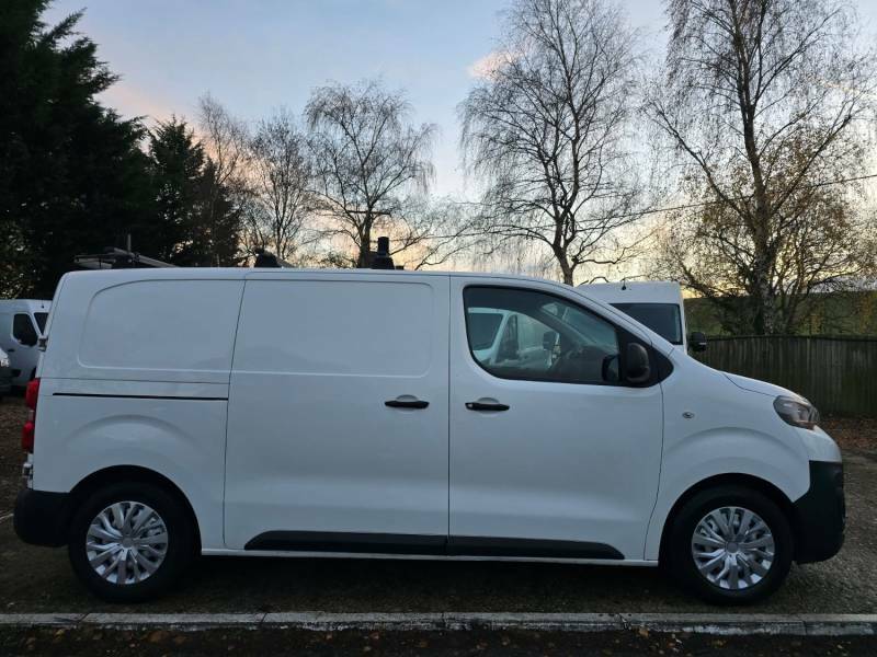 Peugeot Expert Expert Pro Compact Bluehdi White #5