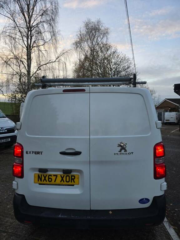 Peugeot Expert Expert Pro Compact Bluehdi White #8