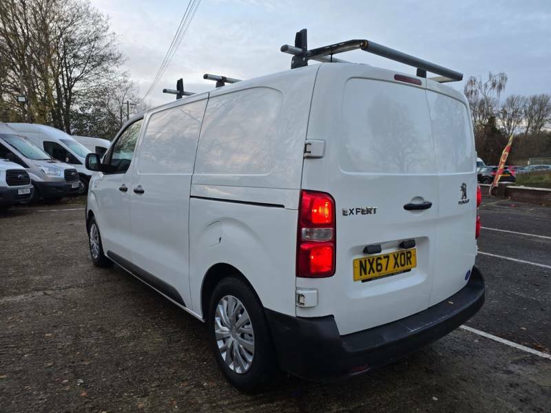 Peugeot Expert Expert Pro Compact Bluehdi White #9