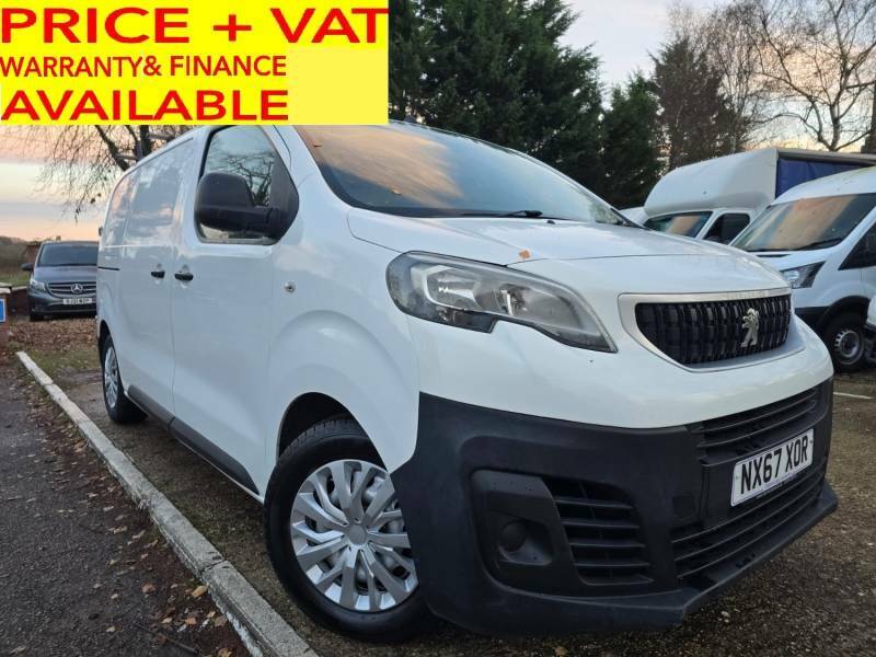 Peugeot Expert Expert Pro Compact Bluehdi White #1
