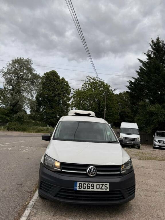 Volkswagen Caddy Maxi 2.0 Tdi C20 Lwb Referigertaed Chiller Van - 2020 White #3