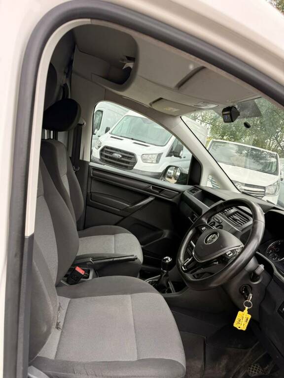 Volkswagen Caddy Maxi Panel Van 2.0 Tdi C20 Startline 2020 Grey #17