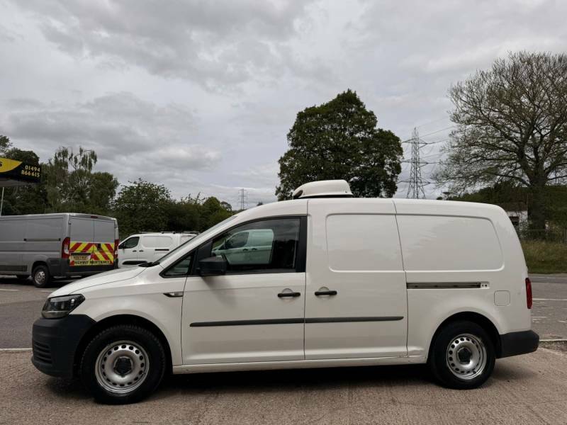 Volkswagen Caddy Maxi 2.0 Tdi C20 Lwb Referigertaed Chiller Van - 2020 White #5
