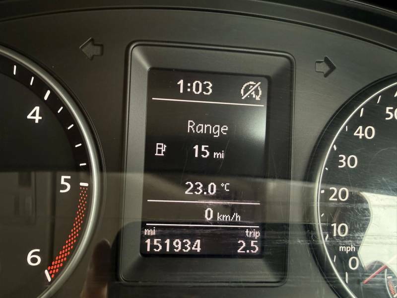 Volkswagen Caddy Maxi Panel Van 2.0 Tdi C20 Startline 2020 Grey #13