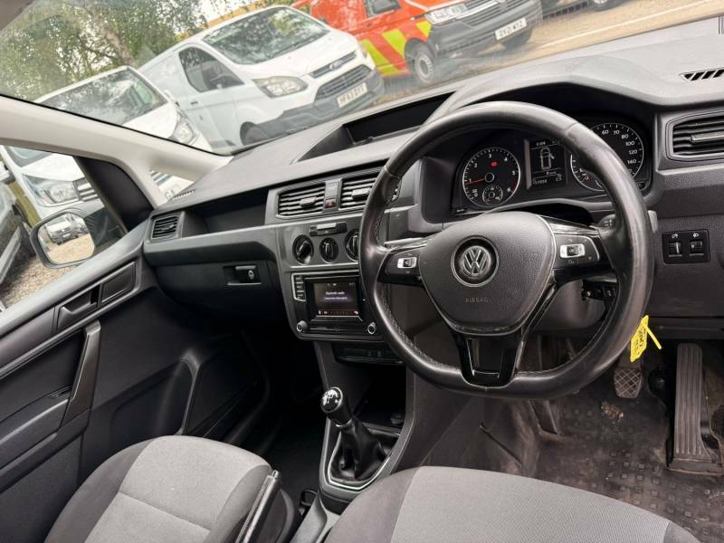 Volkswagen Caddy Maxi Panel Van 2.0 Tdi C20 Startline 2020 Grey #18