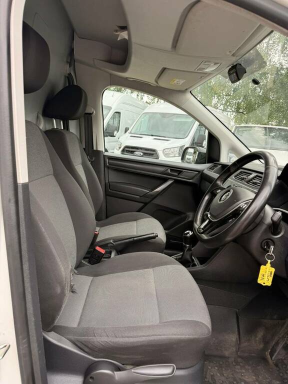 Volkswagen Caddy Maxi Panel Van 2.0 Tdi C20 Startline 2020 Grey #16