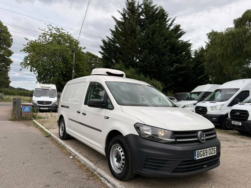 Volkswagen Caddy Maxi 2.0 Tdi C20 Lwb Referigertaed Chiller Van - 2020 White #6