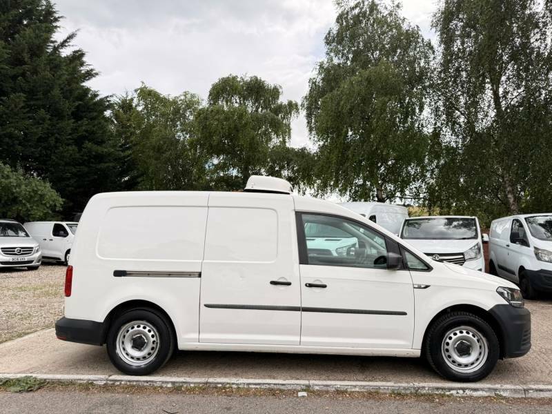 Volkswagen Caddy Maxi 2.0 Tdi C20 Lwb Referigertaed Chiller Van - 2020 White #4