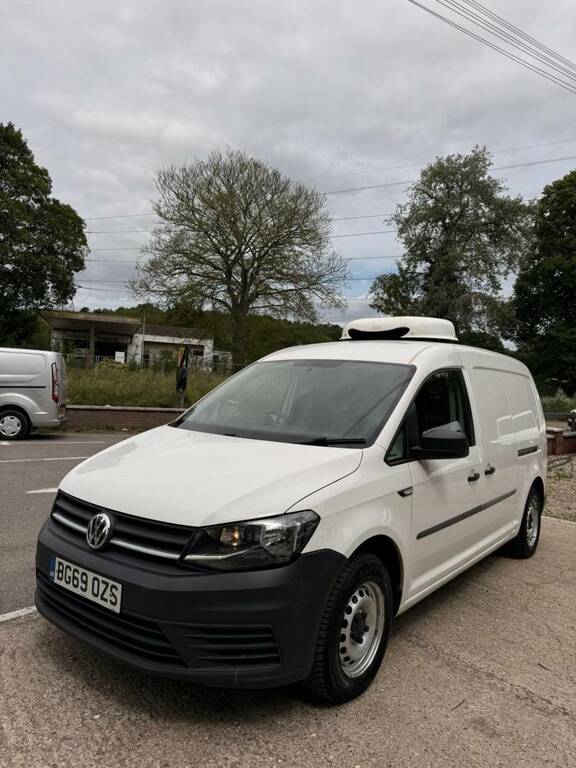Volkswagen Caddy Maxi 2.0 Tdi C20 Lwb Referigertaed Chiller Van - 2020 White