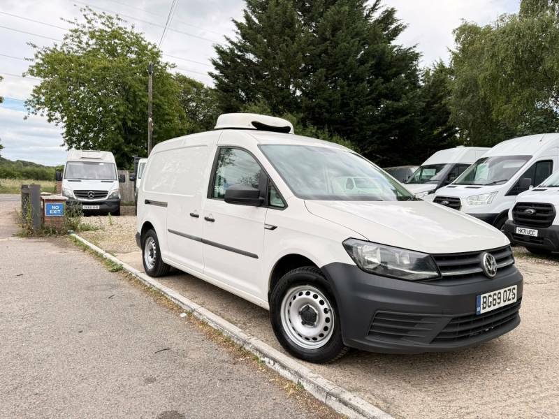 Volkswagen Caddy Maxi 2.0 Tdi C20 Lwb Referigertaed Chiller Van - 2020 White #2