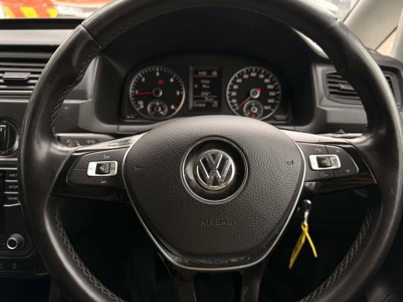 Volkswagen Caddy Maxi Panel Van 2.0 Tdi C20 Startline 2020 Grey #11