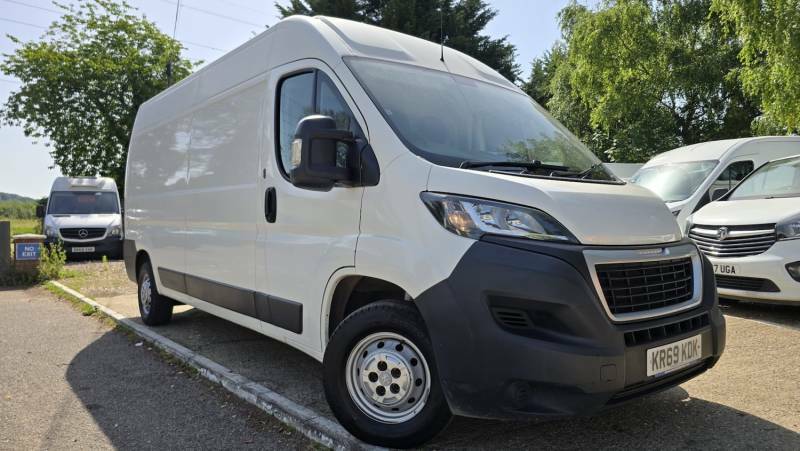Peugeot Boxer 2.2 Bluehdi 335 Professional L3 Lwb - 2019 69 White #5