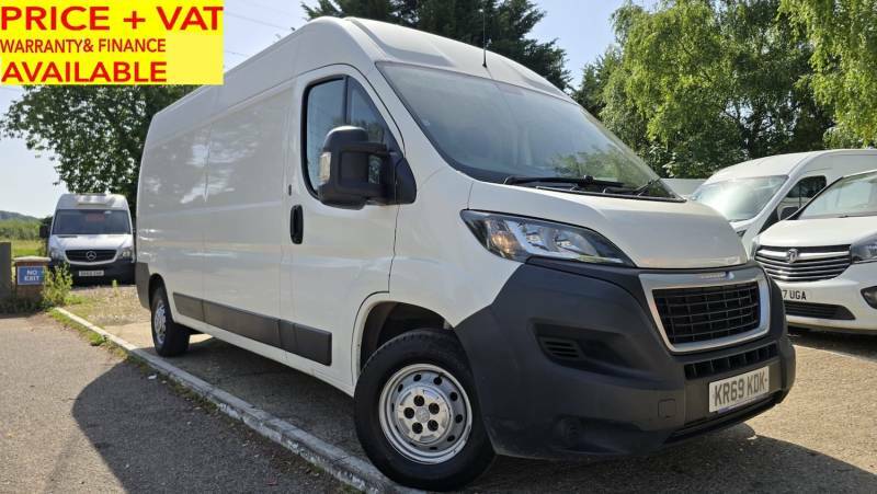 Peugeot Boxer 2.2 Bluehdi 335 Professional L3 Lwb - 2019 69 White