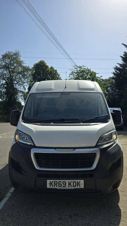Peugeot Boxer 2.2 Bluehdi 335 Professional L3 Lwb - 2019 69 White #4