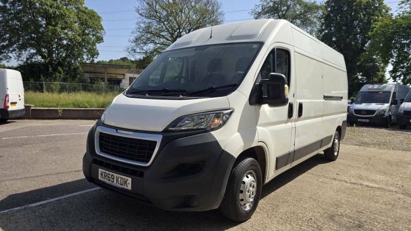 Peugeot Boxer 2.2 Bluehdi 335 Professional L3 Lwb - 2019 69 White #2