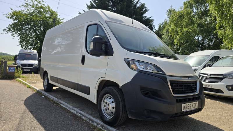 Peugeot Boxer 2.2 Bluehdi 335 Professional L3 Lwb - 2019 69 White #3