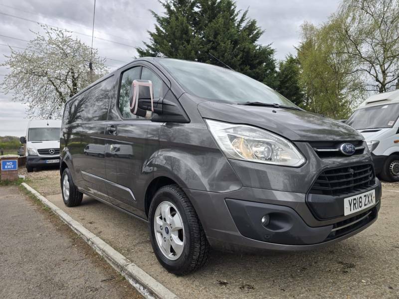 Ford Transit Custom 2.0 Tdci 290 Limited L2 Lwb - 2018 18 YR18ZXX Grey #5