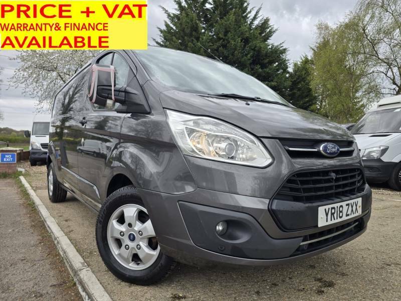 Ford Transit Custom 2.0 Tdci 290 Limited L2 Lwb - 2018 18 Grey