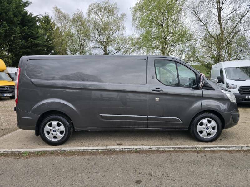 Ford Transit Custom 2.0 Tdci 290 Limited L2 Lwb - 2018 18 YR18ZXX Grey #6
