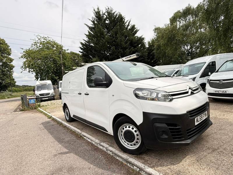 Citroen Dispatch 1.5 Bluehdi 1000 Enterprise M Low Mileage - 2019 White #3