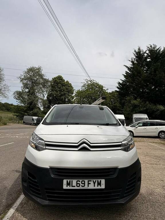 Citroen Dispatch 1.5 Bluehdi 1000 Enterprise M Low Mileage - 2019 White #4