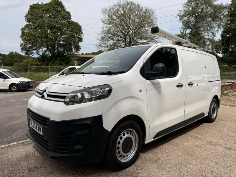 Citroen Dispatch 1.5 Bluehdi 1000 Enterprise M Low Mileage - 2019 White #2