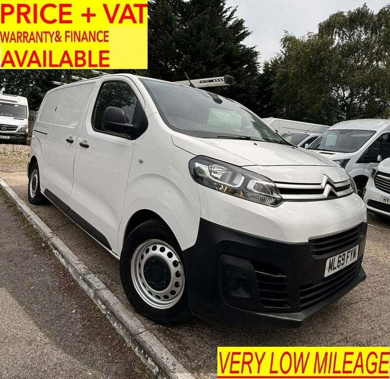 Citroen Dispatch 1.5 Bluehdi 1000 Enterprise M Low Mileage - 2019 White
