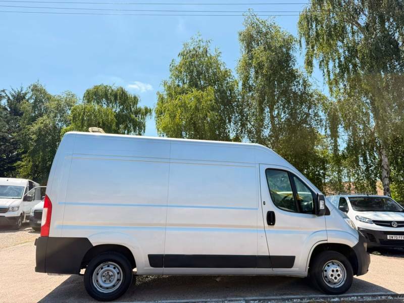 Citroen Relay 2.0 Bluehdi 35 Enterprise L2 Mwb No Vat - 2018 Silver #4