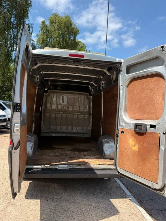 Citroen Relay 2.0 Bluehdi 35 Enterprise L2 Mwb No Vat - 2018 Silver #5