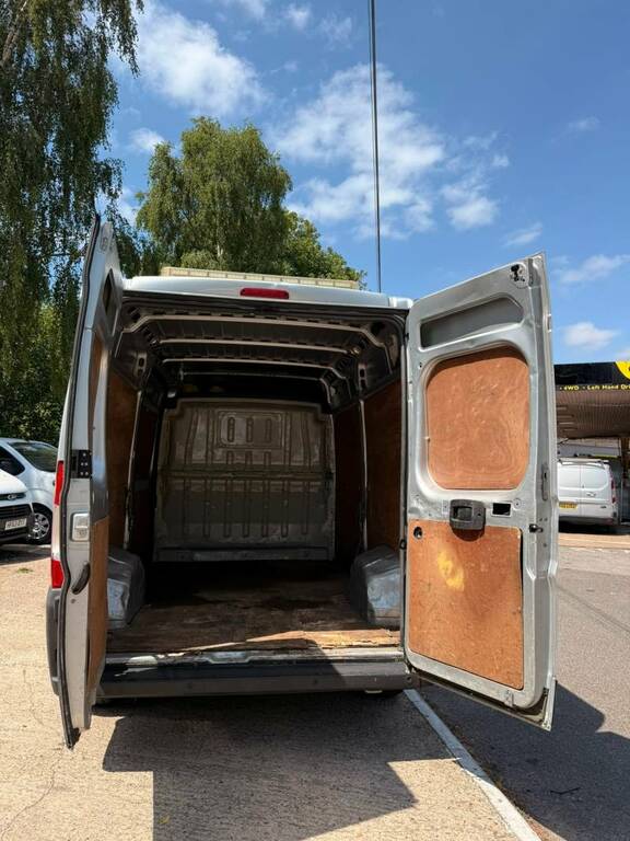 Citroen Relay 2.0 Bluehdi 35 Enterprise L2 Mwb No Vat - 2018 Silver #6