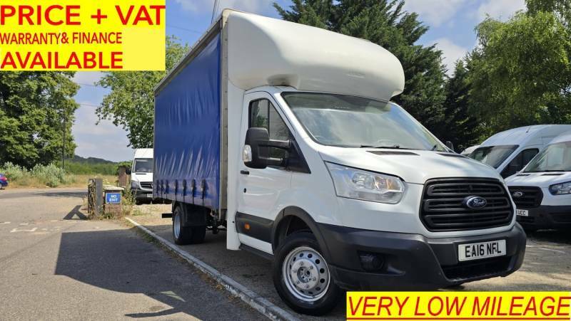 Ford Transit Custom 2.2 Tdci 350 Rwd Heavy L4 Curtain Side Tail Lift White