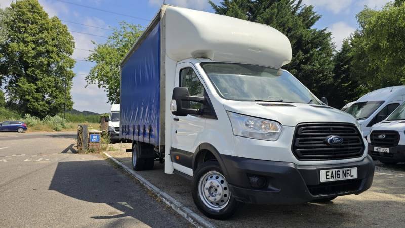 Ford Transit Custom 2.2 Tdci 350 Rwd Heavy L4 Curtain Side Tail Lift White #5