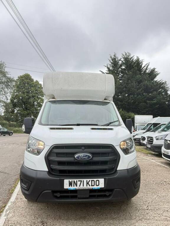 Ford Transit Custom 2.0 350 Rwd L4 Xlwb Luton Van Tail Lift No Vat White #4