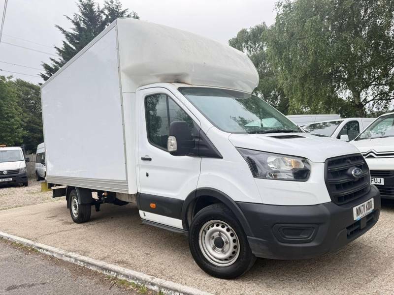 Ford Transit Custom 2.0 350 Rwd L4 Xlwb Luton Van Tail Lift No Vat White #3