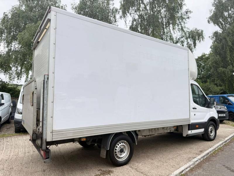 Ford Transit Custom Custom 320 2.0 130 Bhp Limited L1h1 Swb Double Cab Grey #9