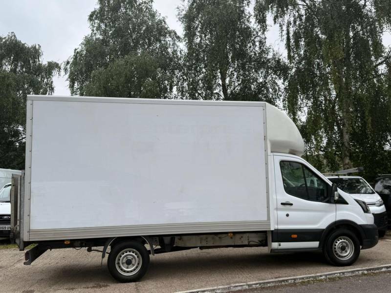 Ford Transit Custom 2.0 350 Rwd L4 Xlwb Luton Van Tail Lift No Vat White #6