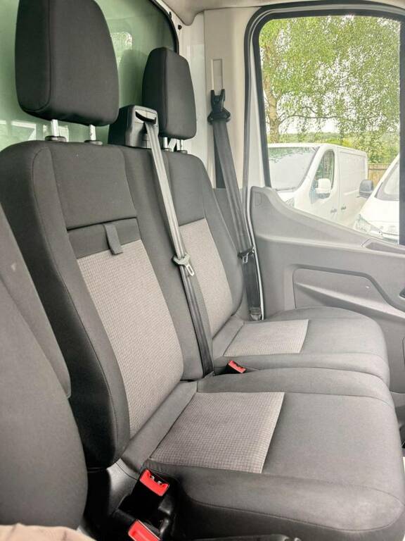 Ford Transit Custom Custom 320 2.0 130 Bhp Limited L1h1 Swb Double Cab Grey #17