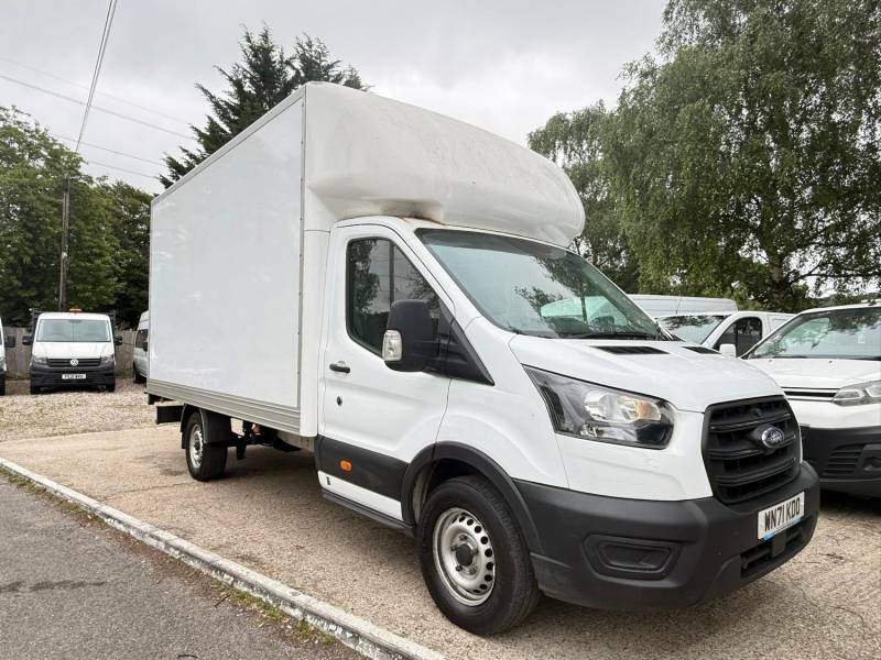 Ford Transit Custom 2.0 350 Rwd L4 Xlwb Luton Van Tail Lift No Vat White #5
