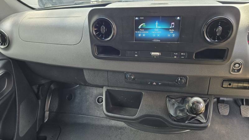 Mercedes-Benz Sprinter 2.1 316 Cdi White #23