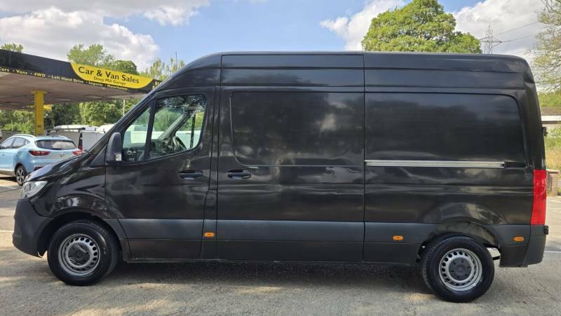 Mercedes-Benz Sprinter 2.1 316 Cdi White #7
