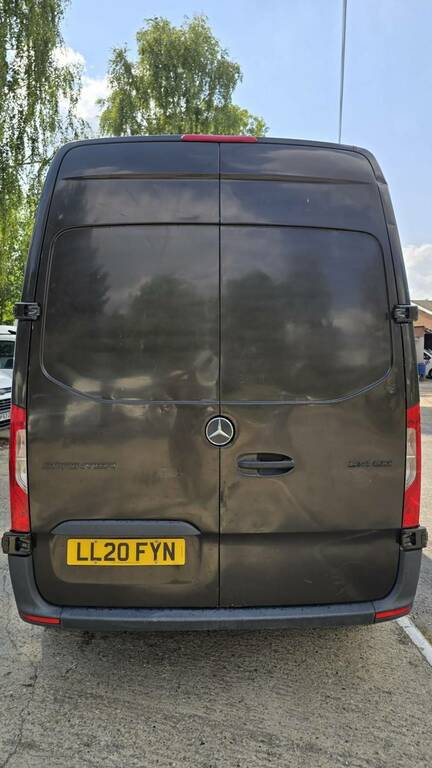 Mercedes-Benz Sprinter 2.1 316 Cdi White #9