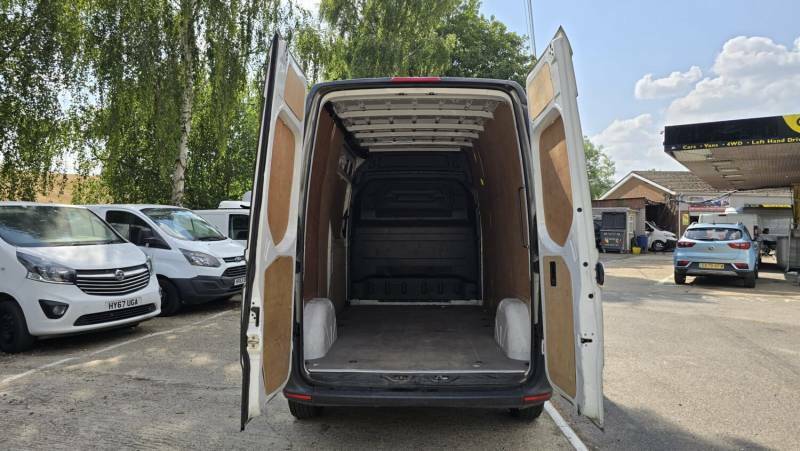 Mercedes-Benz Sprinter 2.1 316 Cdi White #13