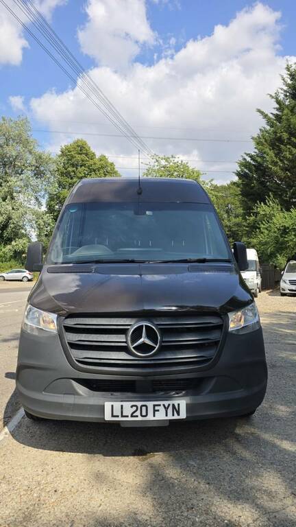 Mercedes-Benz Sprinter 2.1 314 Cdi Fwd L2 H2 Mwb No Vat Brown #4