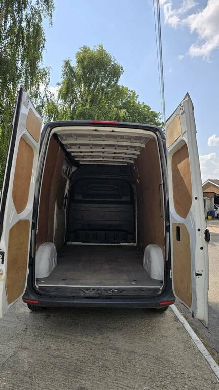Mercedes-Benz Sprinter 2.1 316 Cdi White #14