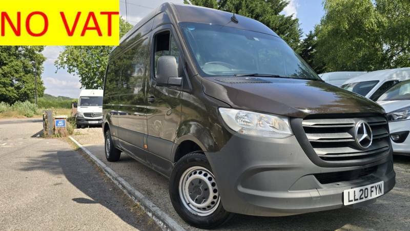 Mercedes-Benz Sprinter 2.1 314 Cdi Fwd L2 H2 Mwb No Vat Brown