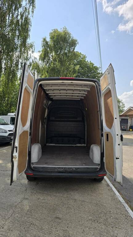 Mercedes-Benz Sprinter 2.1 316 Cdi White #15