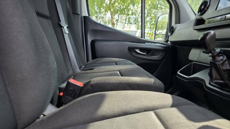 Mercedes-Benz Sprinter 2.1 316 Cdi White #22