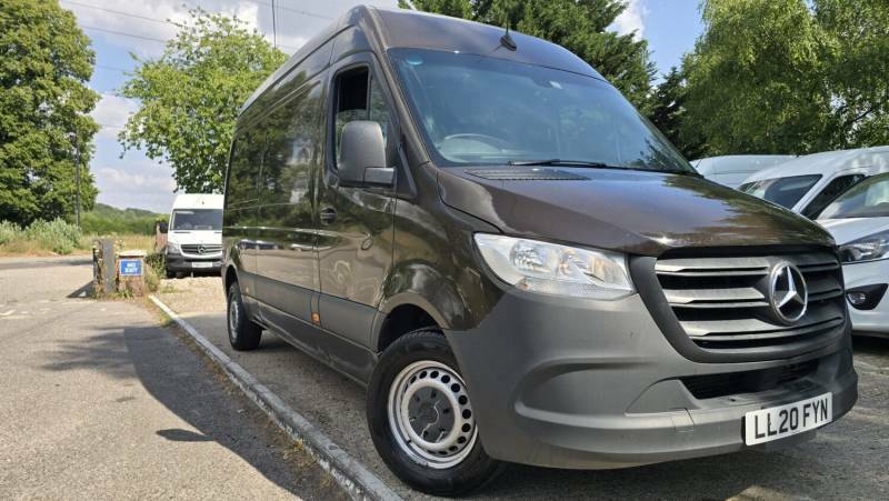 Mercedes-Benz Sprinter 2.1 316 Cdi White #10