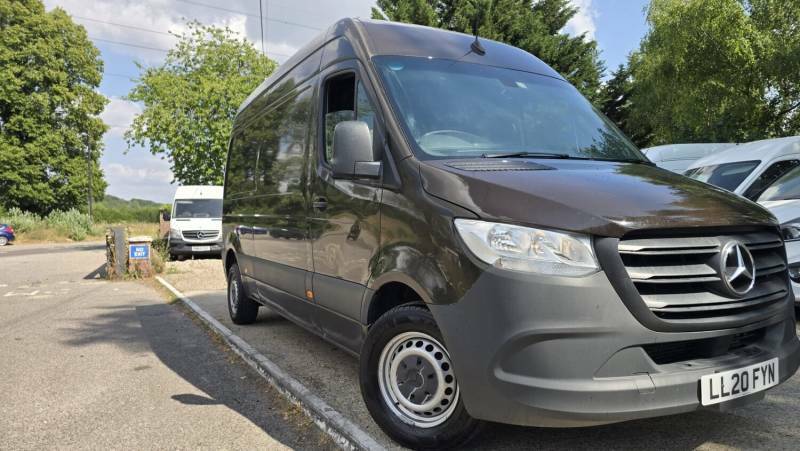 Mercedes-Benz Sprinter 2.1 314 Cdi Fwd L2 H2 Mwb No Vat Brown #5